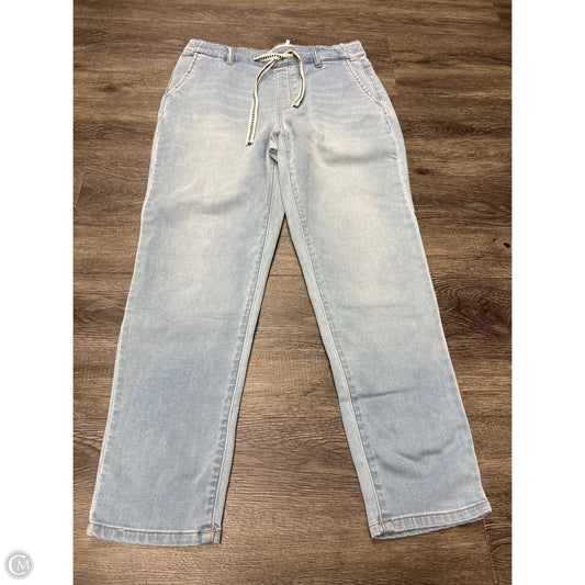 Jeans Straight By Tribal In Blue Denim, Size: 6