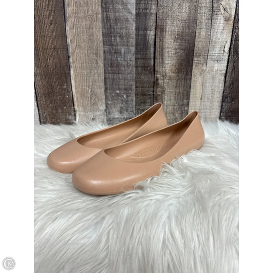 Shoes Flats By Cme In Tan, Size: 10
