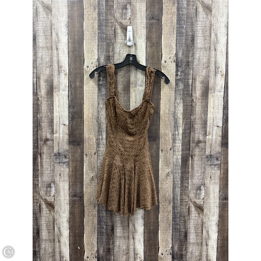Romper By Windsor In Brown, Size: M