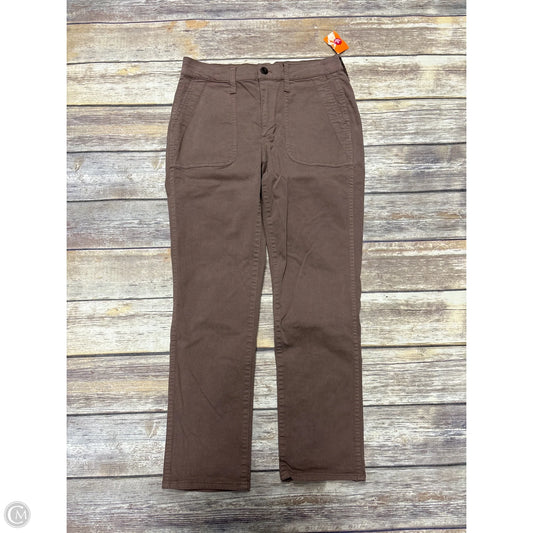 Pants Chinos & Khakis By Madewell In Brown, Size: S