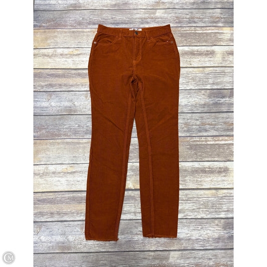 Pants Corduroy By We The Free In Bronze, Size: 4