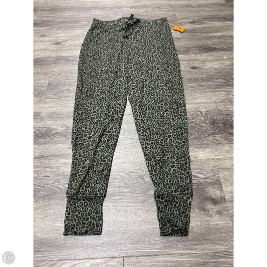 Pants Lounge By Cynthia Rowley In Animal Print, Size: M