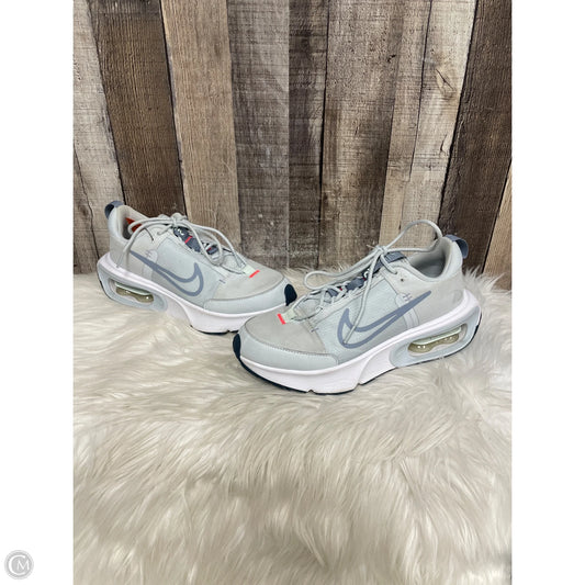Shoes Athletic By Nike In Grey, Size: 8.5