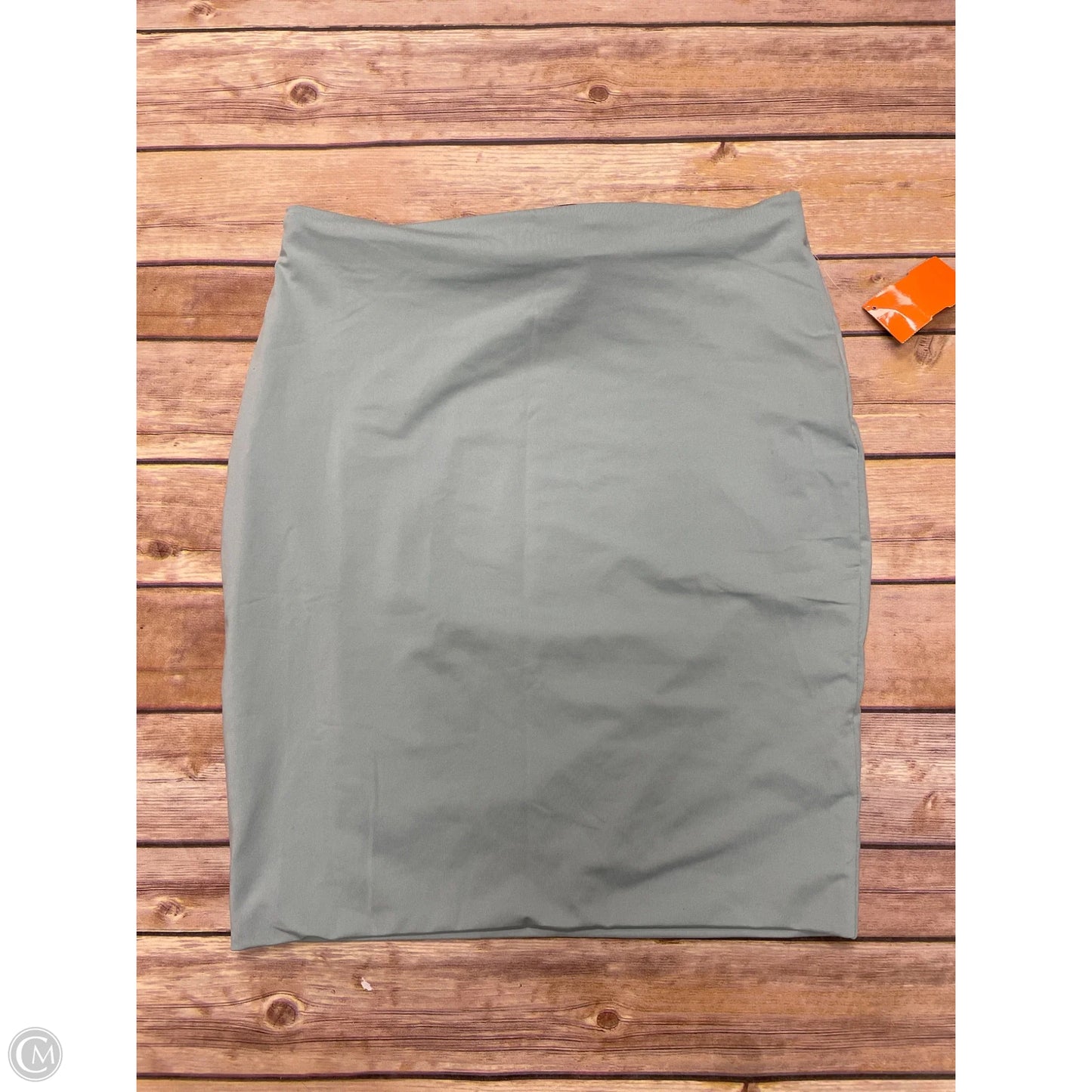 Skirt Mini & Short By Iris In Green, Size: M