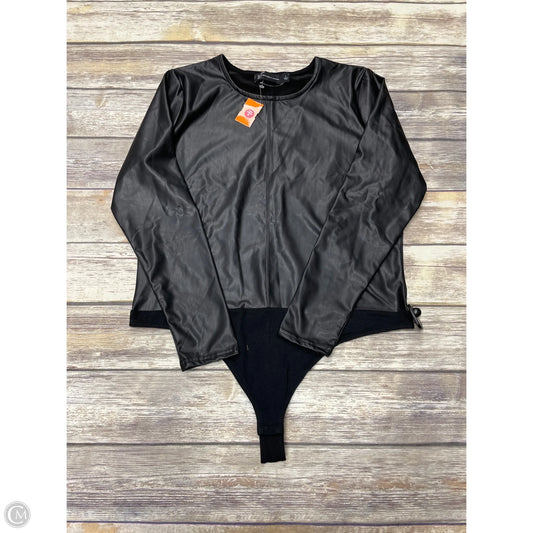 Bodysuit By New York And Co In Black, Size: L