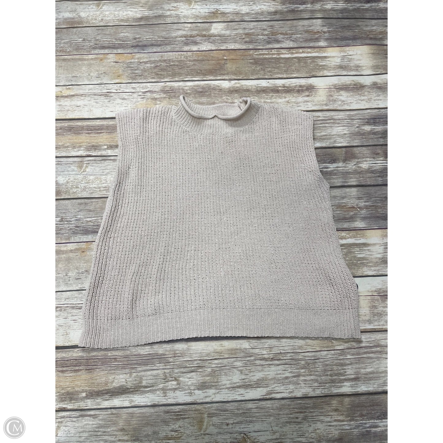 Sweater By New In In Beige, Size: S