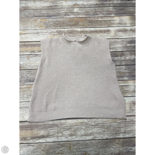 Sweater By New In In Beige, Size: S