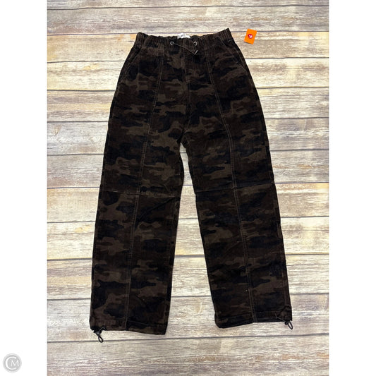 Pants Corduroy By No Boundaries In Camouflage Print, Size: Xs