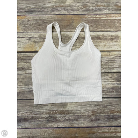 Athletic Bra By Calia In White, Size: M