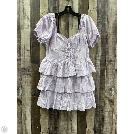 Dress Casual Short By Altard State In Purple, Size: L