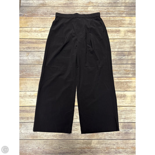 Athletic Pants By Lou And Grey In Black, Size: Lp