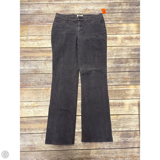 Pants Corduroy By St Johns Bay In Grey, Size: 10