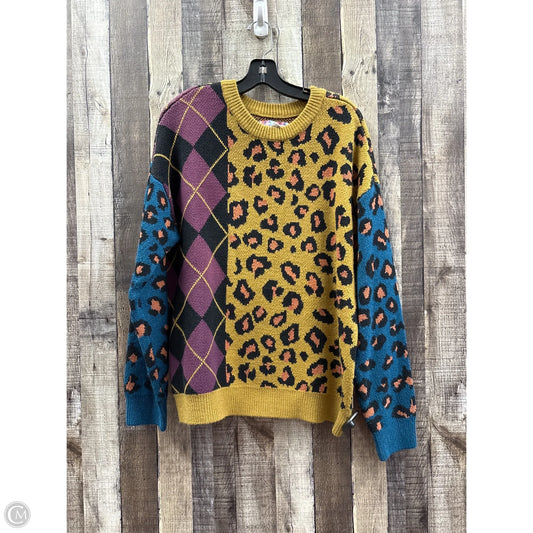 Sweater By Urban Outfitters In Multi-colored, Size: M