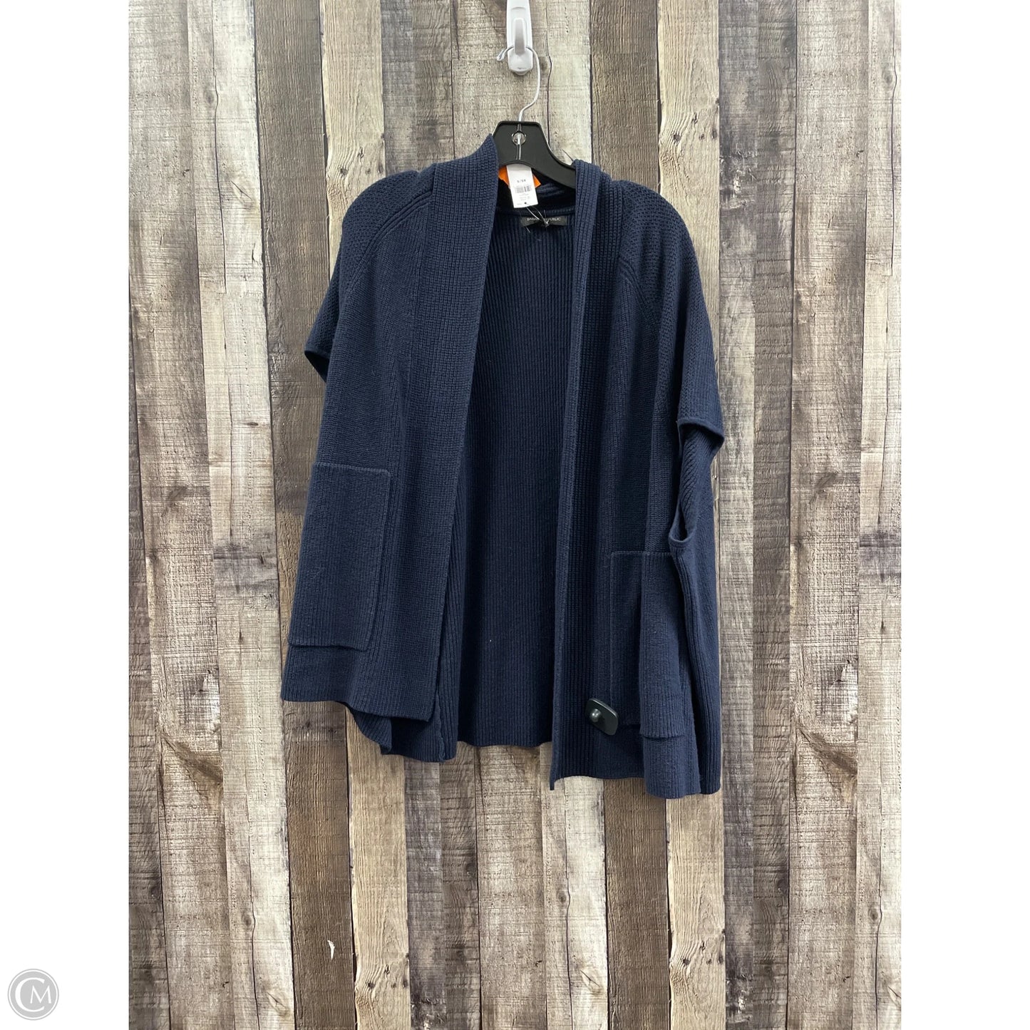 Cardigan By Banana Republic In Navy, Size: S