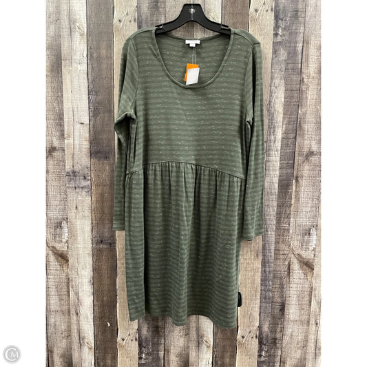 Dress Casual Short By Pure Jill In Green, Size: M