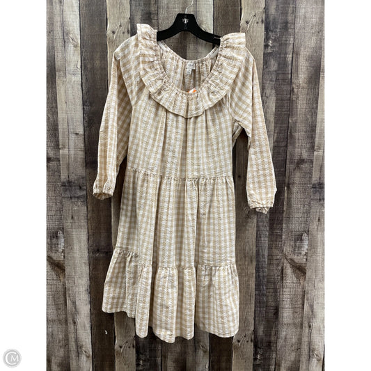 Dress Casual Short By J. Jill In Checkered Pattern, Size: M