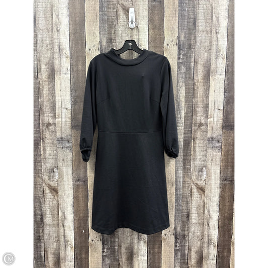 Dress Casual Midi By Gap In Black, Size: S