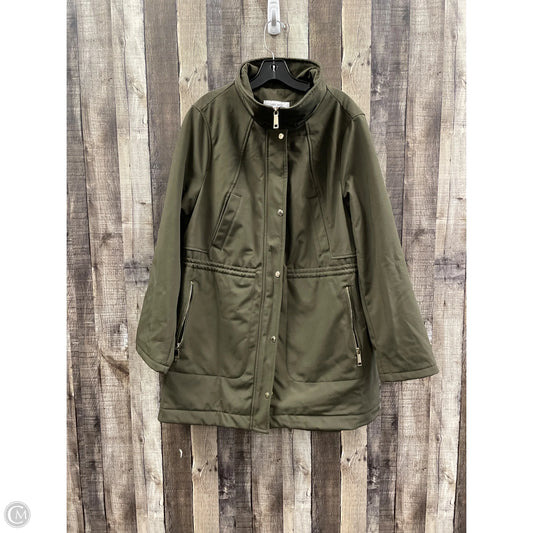 Coat Parka By Nine West In Green, Size: Xxl