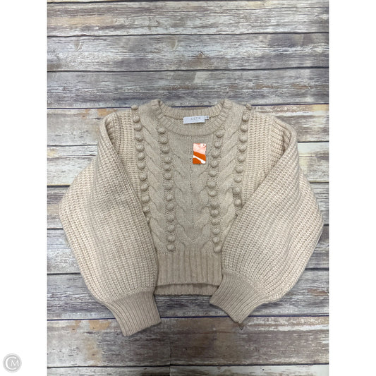 Sweater By Astr The Label In Cream, Size: L