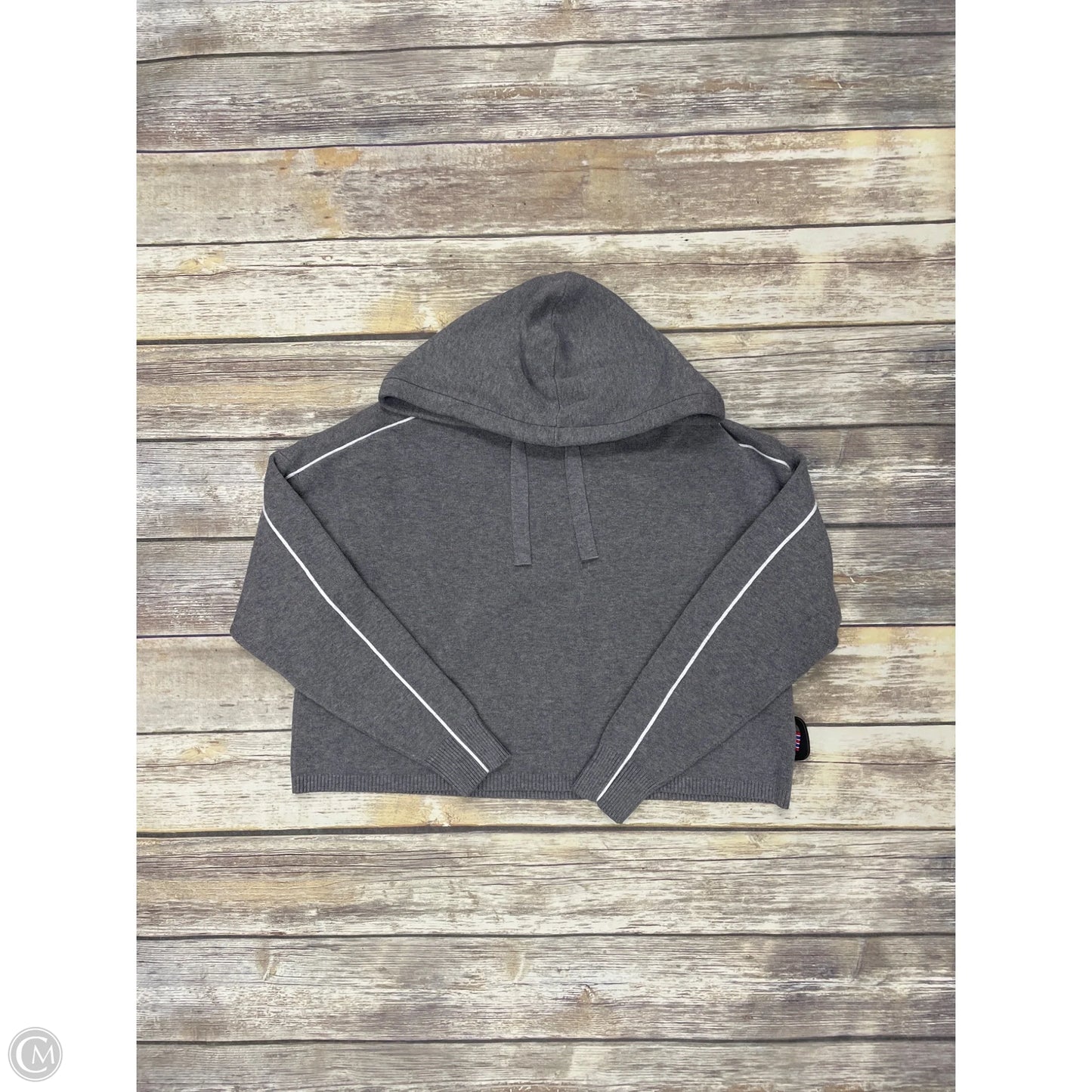Sweater By K Swiss In Grey, Size: S