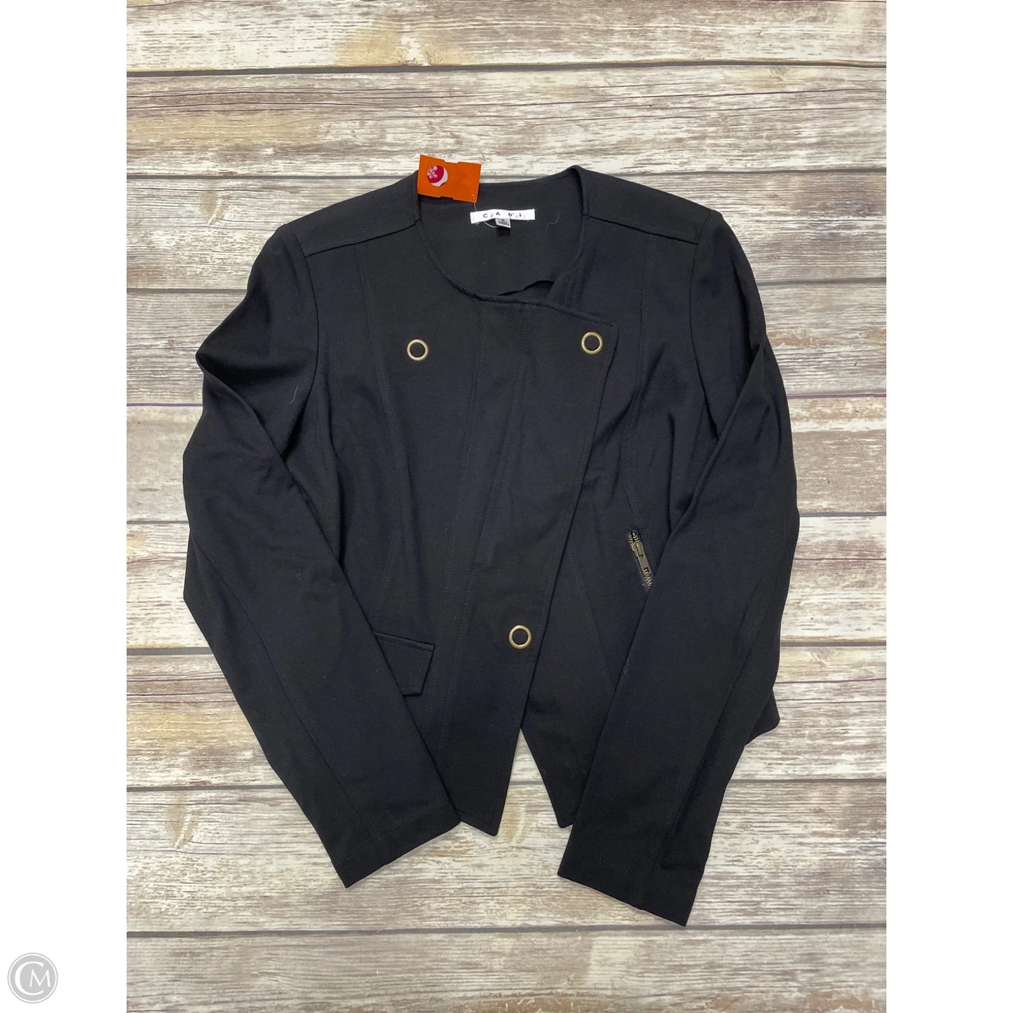 Jacket Other By Cabi In Black, Size: S