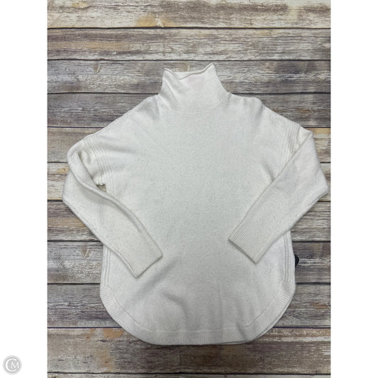 Sweater By Gap In White, Size: M