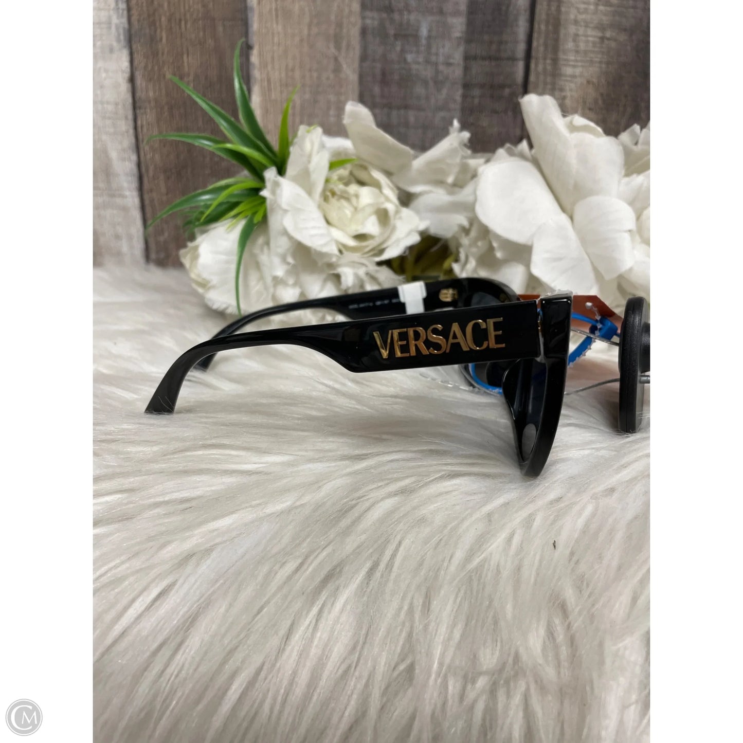 Sunglasses Designer By Versace