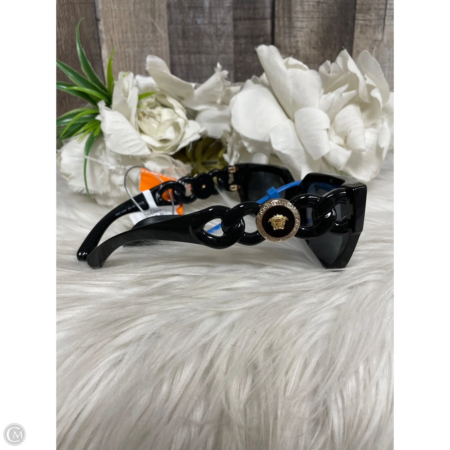 Sunglasses Designer By Versace