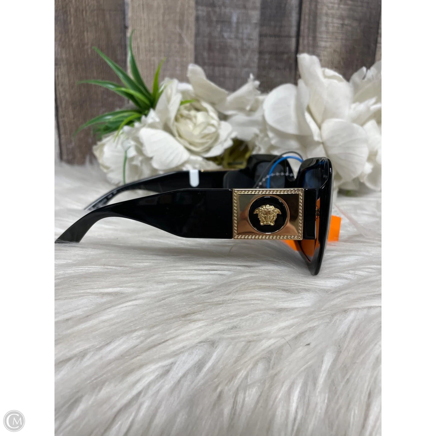 Sunglasses Designer By Versace