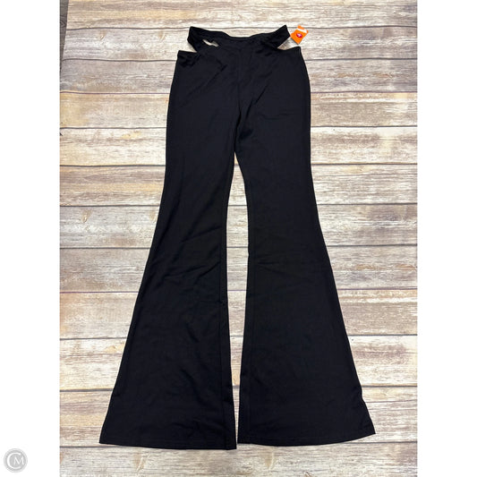 Pants Wide Leg By Cme In Black, Size: M