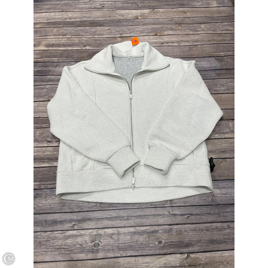 Athletic Jacket By Calia In White, Size: S