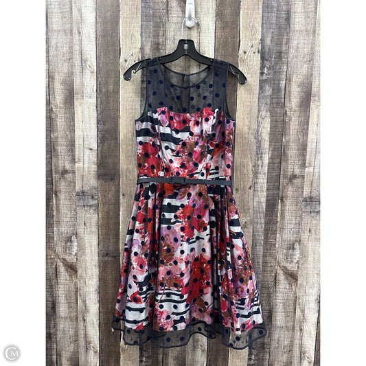 Dress Party Midi By Eliza J In Multi-colored, Size: S