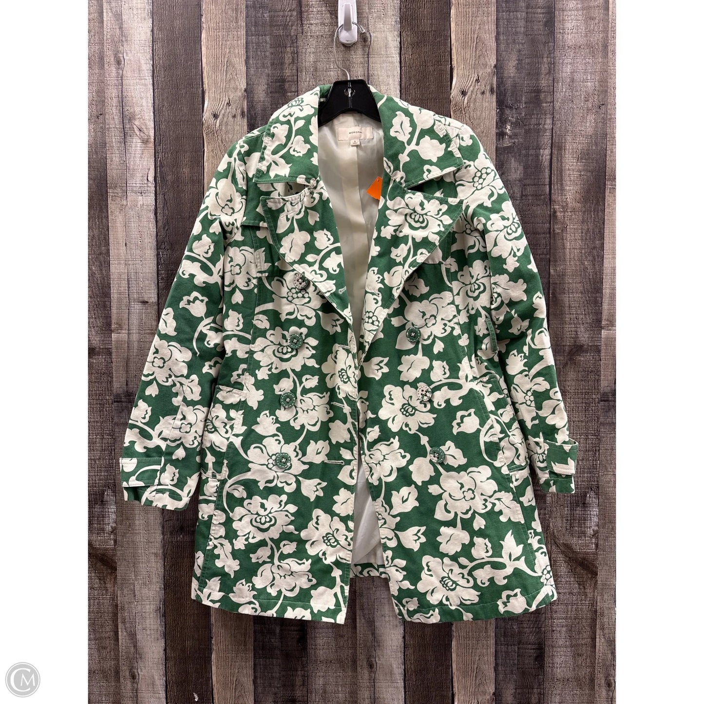 Jacket Other By Merona In Green, Size: S
