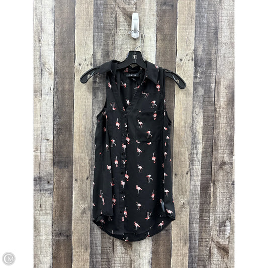 Top Sleeveless By A Byer In Black, Size: S