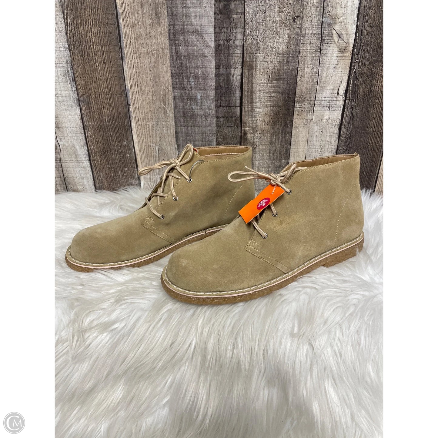 Boots Ankle Flats By White Mountain In Tan, Size: 9