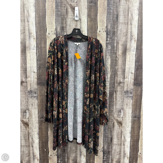 Cardigan By Maurices In Multi-colored, Size: 3x
