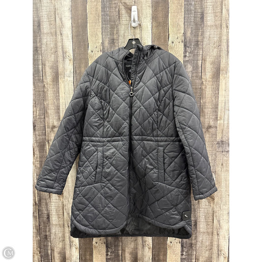 Coat Puffer & Quilted By Ellen Tracy In Black, Size: 1x