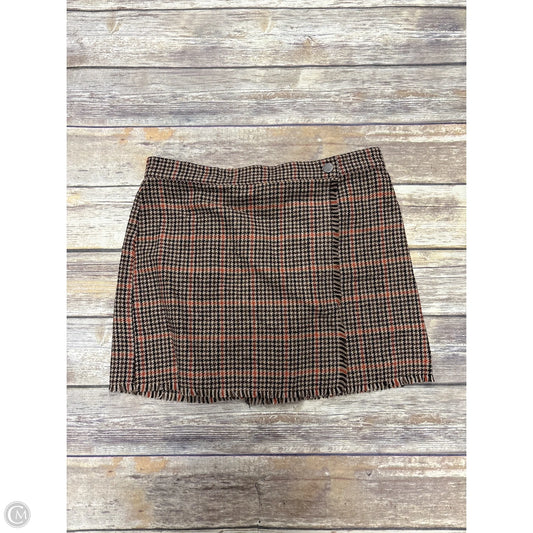 Skirt Midi By Urban Outfitters In Multi-colored, Size: L