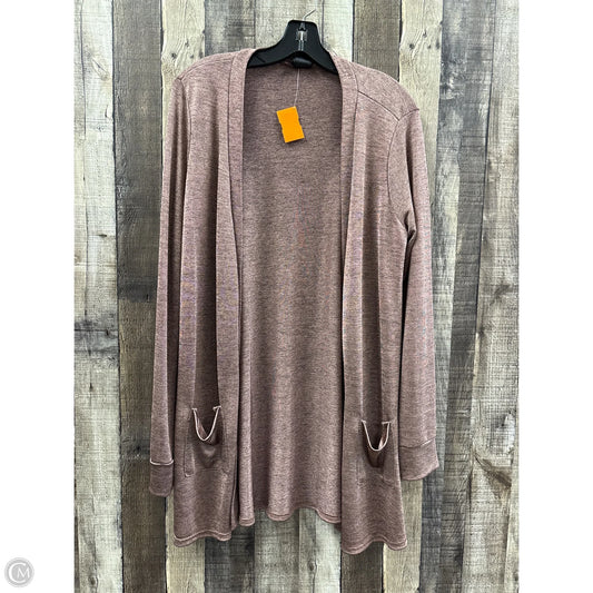 Cardigan By Agnes & Dora In Pink, Size: L