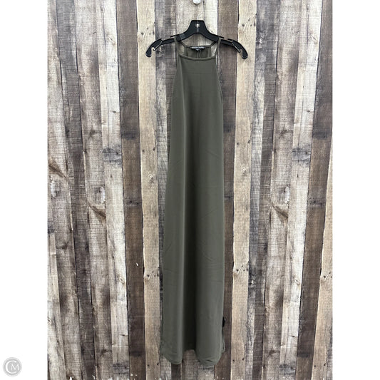 Dress Casual Maxi By Boston Proper In Green, Size: Xxs