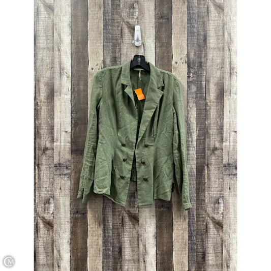 Jacket Other By Free People In Green, Size: S