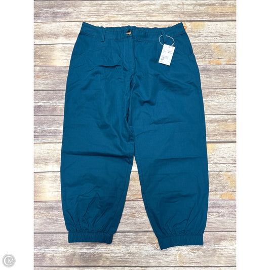 Pants Joggers By Halara In Teal, Size: Xl