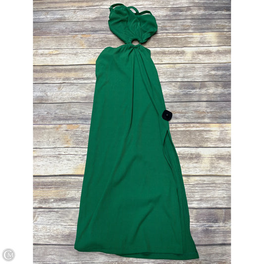 Dress Casual Maxi By Anrabess In Green, Size: S