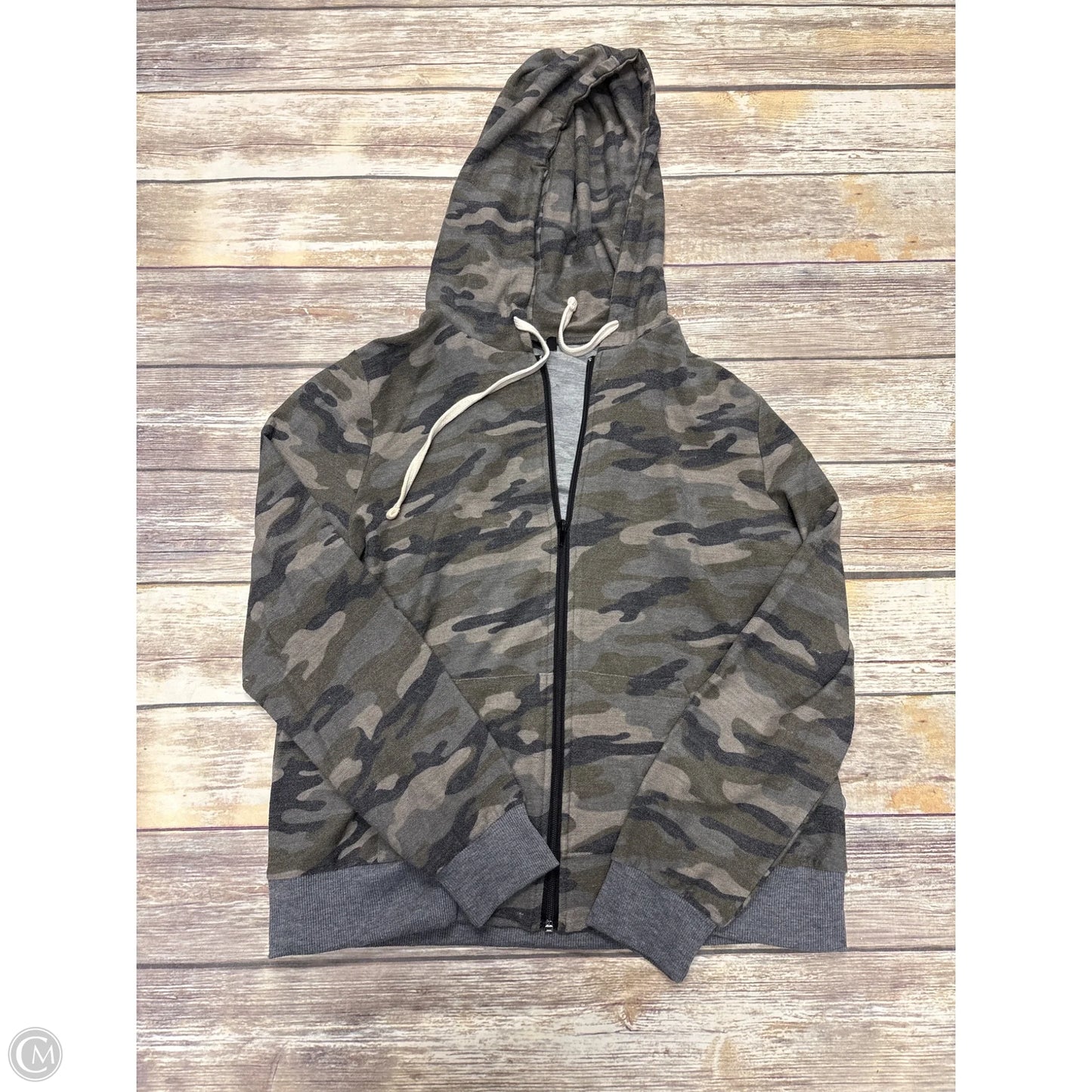 Jacket Other By Rae Mode In Camouflage Print, Size: M