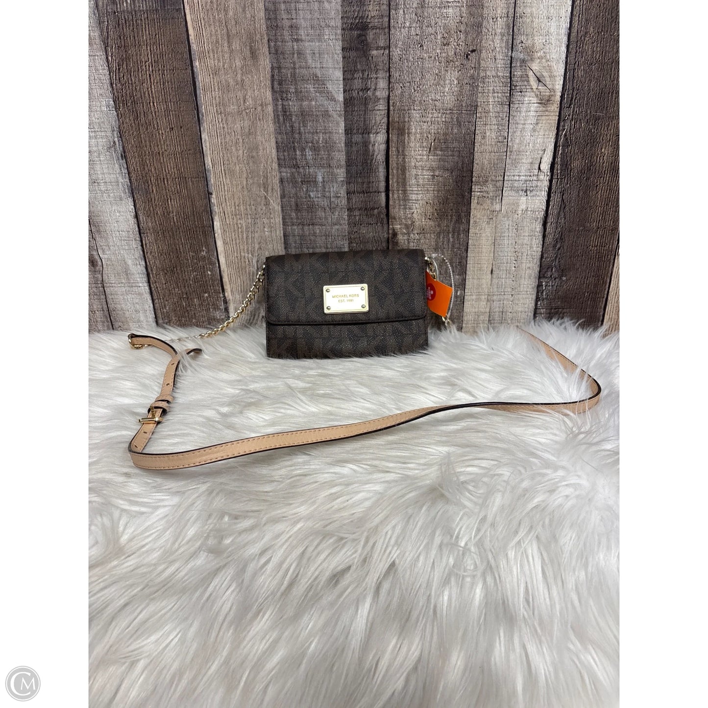 Crossbody Designer By Michael Kors, Size: Small