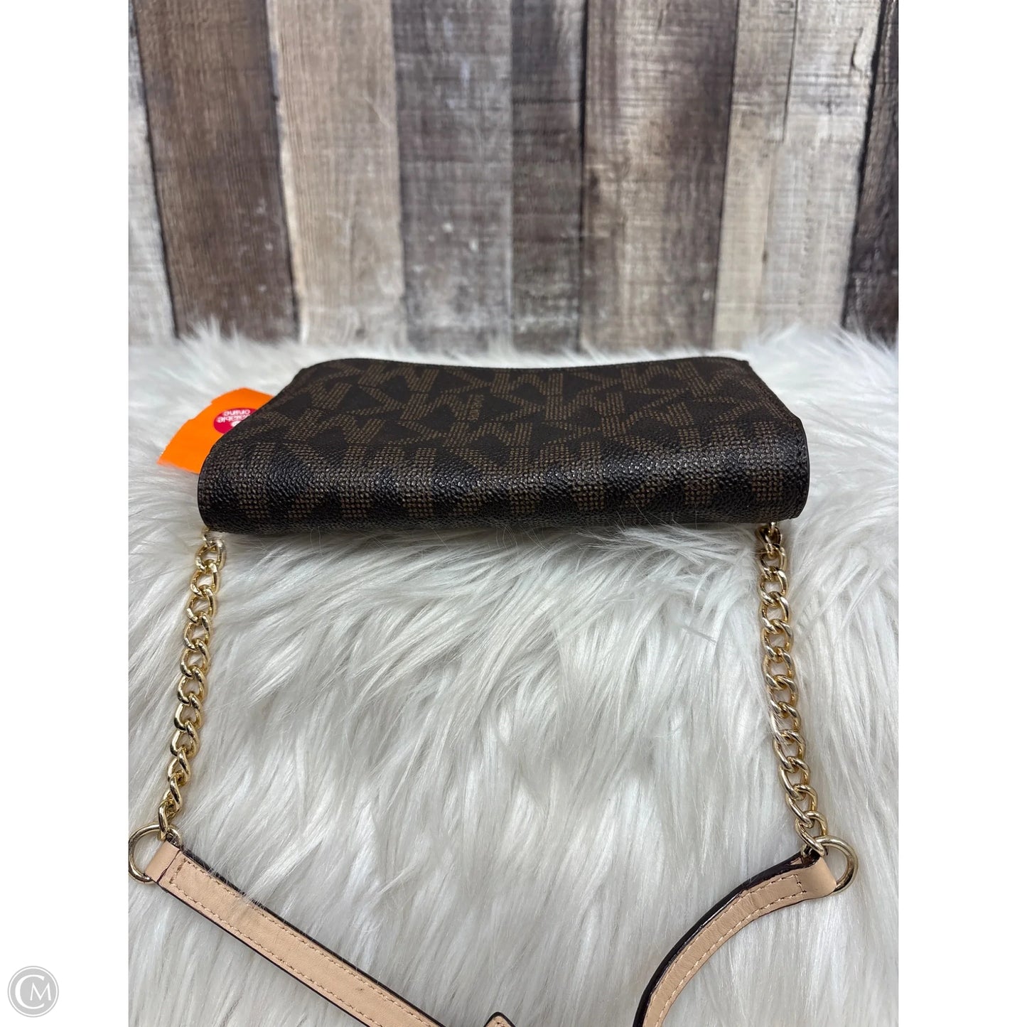 Crossbody Designer By Michael Kors, Size: Small