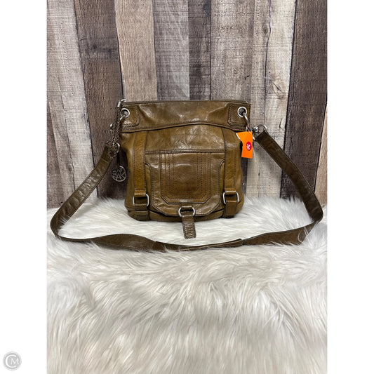 Crossbody Leather By The Sak, Size: Large