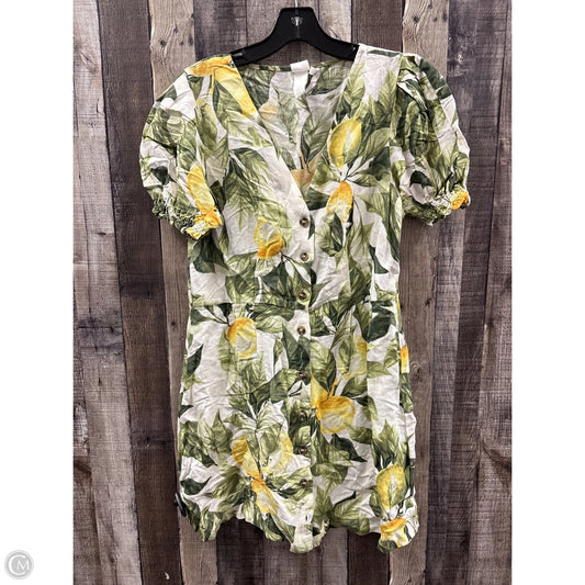 Dress Casual Short By H&m In Multi-colored, Size: M