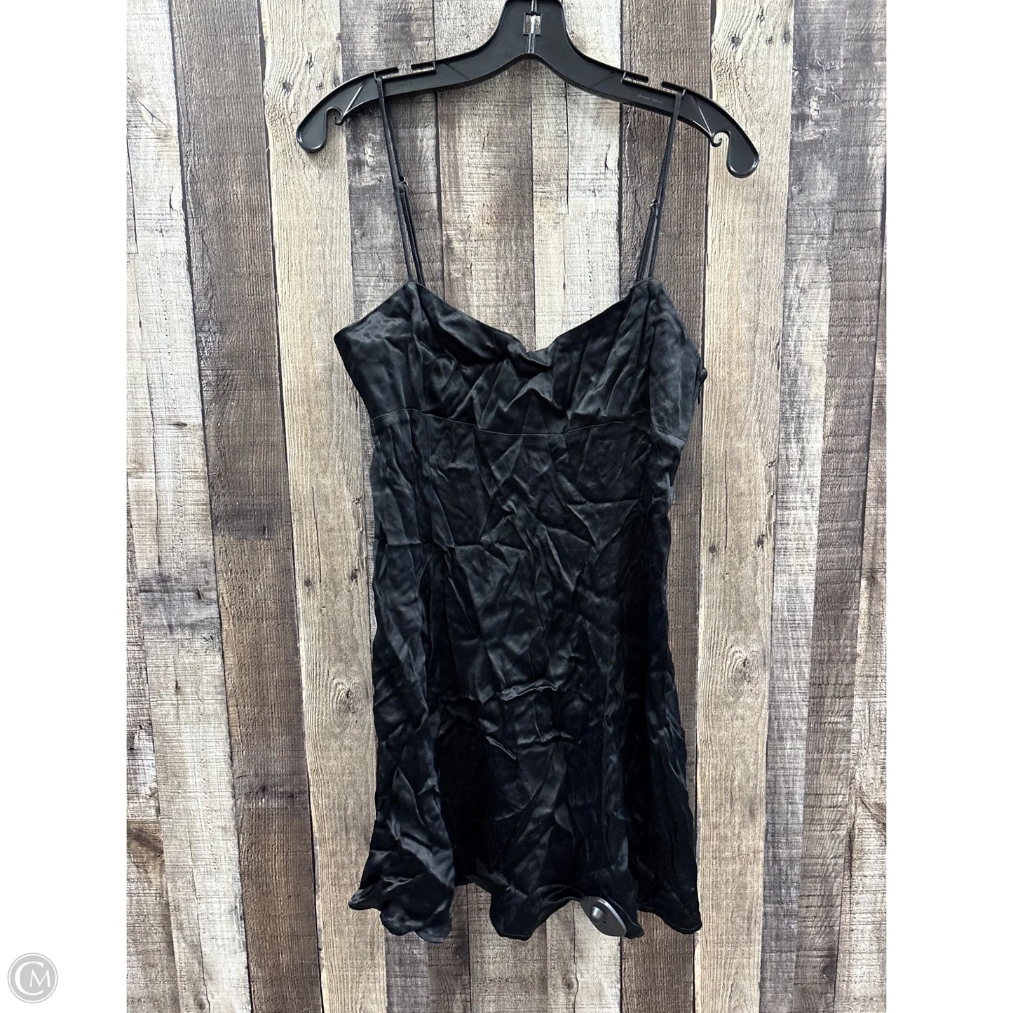 Top Sleeveless By Zara In Black, Size: L