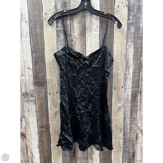 Top Sleeveless By Zara In Black, Size: L